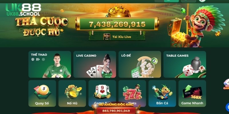 Giới thiệu chương trình đại lý UK88